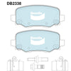 Bendix 4x4 Brake Pad Set Rear DB2338 -4WD