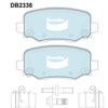Bendix 4x4 Brake Pad Set Rear DB2338 -4WD