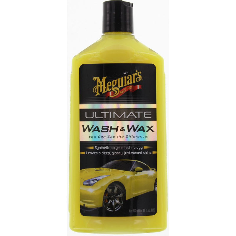Meguiars Ultimate Wash & Wax 473ml G17716EU