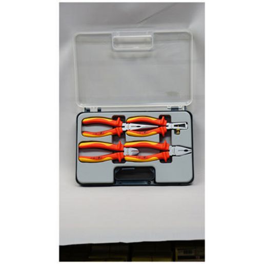 Kromex VDE 1000V Pliers Set 4pc KTK2106