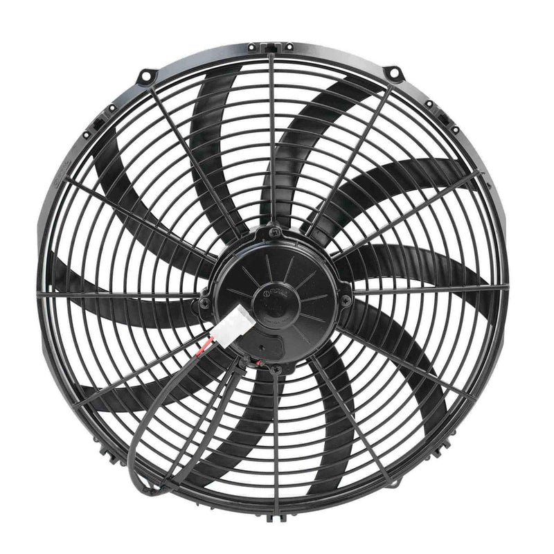 Spal 14" Curved Blade Electric Fan (Pull Type) PWAC14SK