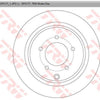 TRW Disc Brake Rotor 302mm DF6177S