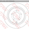 TRW Disc Brake Rotor 302mm DF6177S
