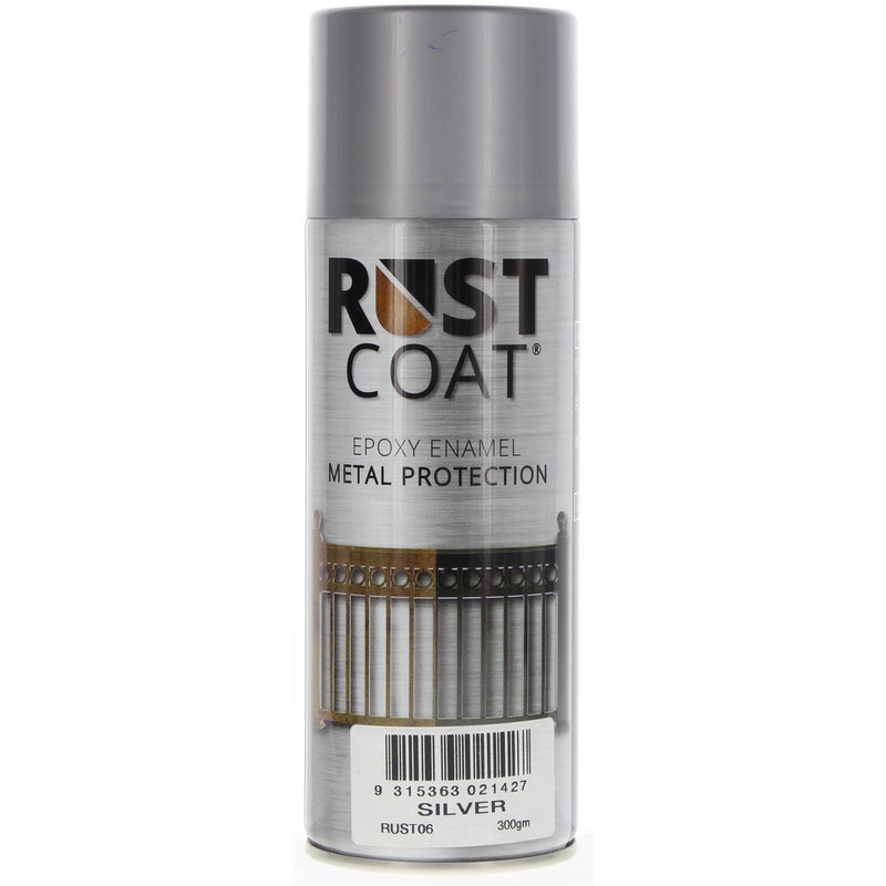 Balchan Rust Coat Epoxy Enamel Silver 300g RUST06