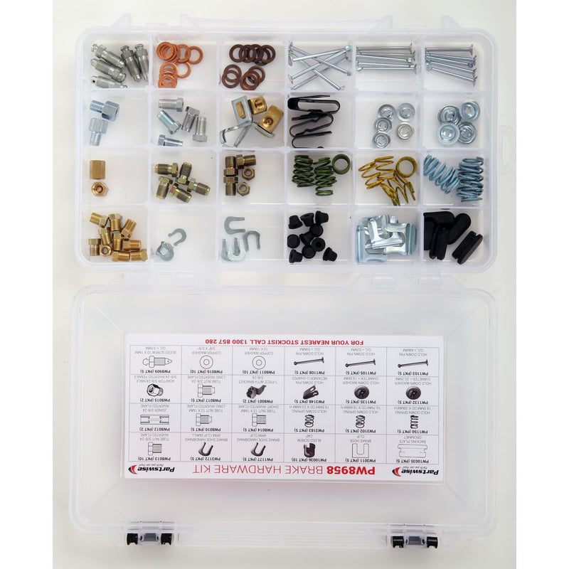 Partswise Parts Wise Brake Assortment Hardware Assortment