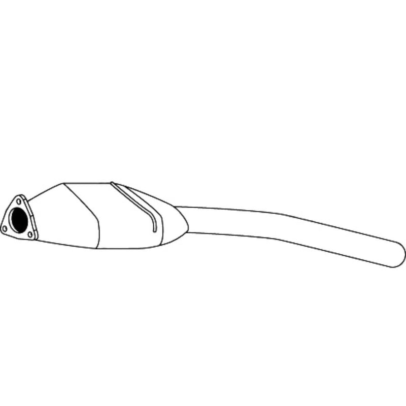 Redback Catalytic Converter C7038
