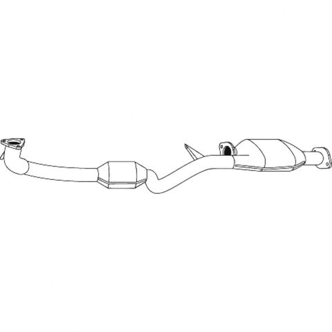 Redback Catalytic Converter C2363