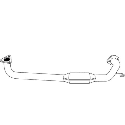 Redback Catalytic Converter C3889
