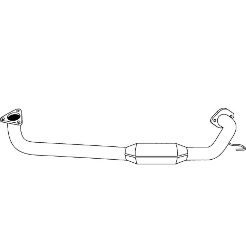 Redback Catalytic Converter C3889