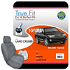 True Fit Tailored Seat Covers Fits Toyota Landcruiser 200