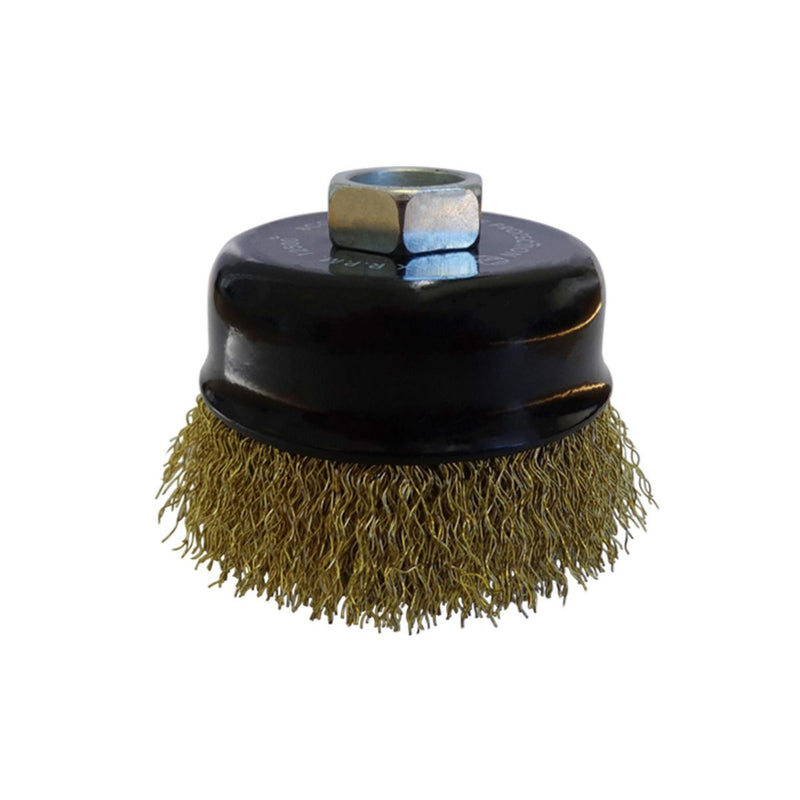 Josco 75mm Crimped Multi-Thread Cup Brush BCC65