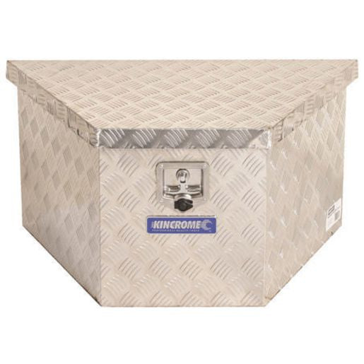 Kincrome Aluminium Trailer Box 870L X 520W X 460H 51059