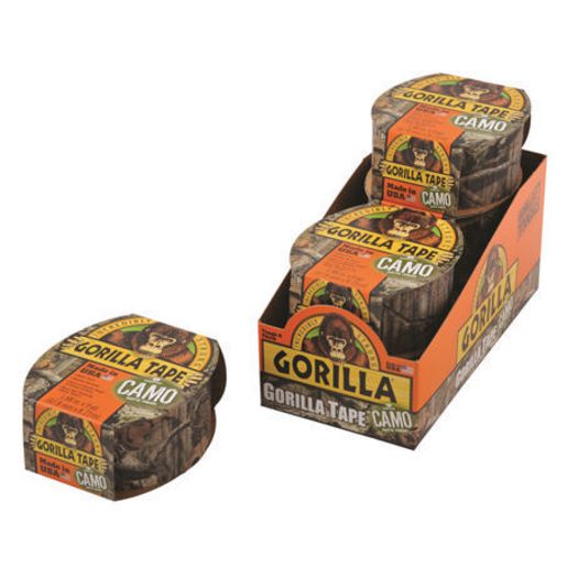Gorilla Products Tape Camo 8M X 6Pc 6010902