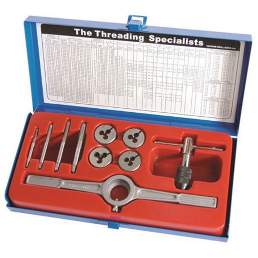 Kincrome Tap & Die Set 10 Pc Imperial K12011