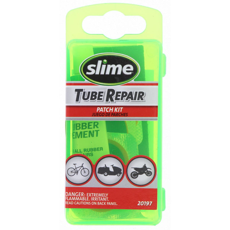 Slime Bike Tube Repair Patch Kit 20197