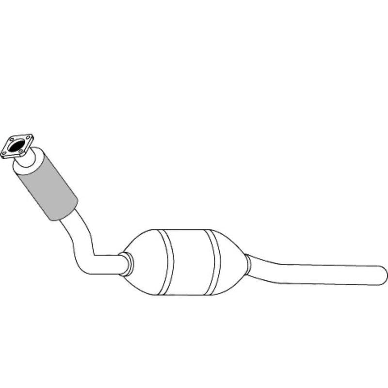 Redback Catalytic Converter C9121