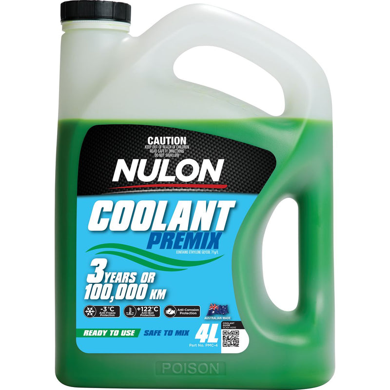 Nulon Coolant Premix 4L PMC-4