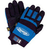 Dynamat Mechanics Gloves Blue/Black Pair 8581
