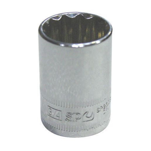 SP Tools Socket 1/2"Dr 12PT SAE 1-1/8