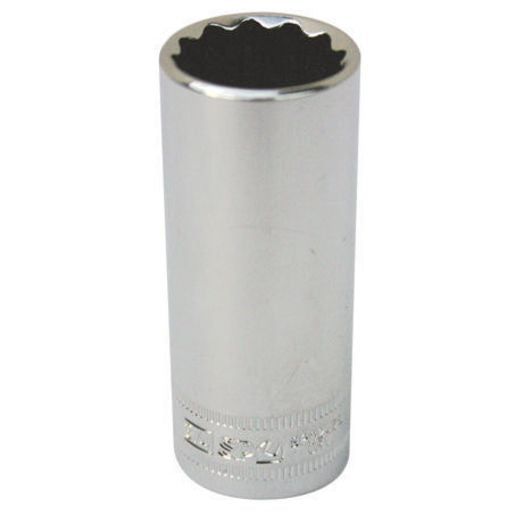 SP Tools Socket 1/2"Dr 12PT SAE Deep 7/8
