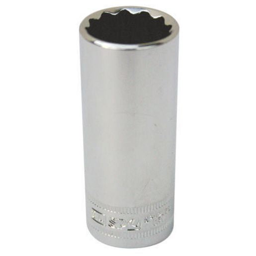 SP Tools Socket 3/8"Dr 12PT Deep SAE 9/16