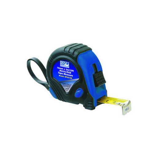 SP Tools Tape Measure 8Mx25mm Metric