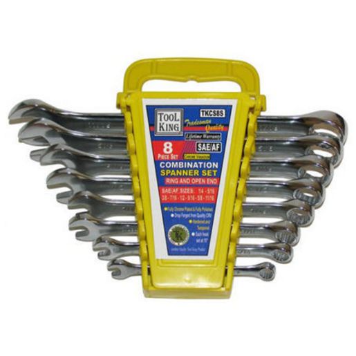 Mocare Australia Tool King Spanner Set 8Pce Imperi TKCS8S