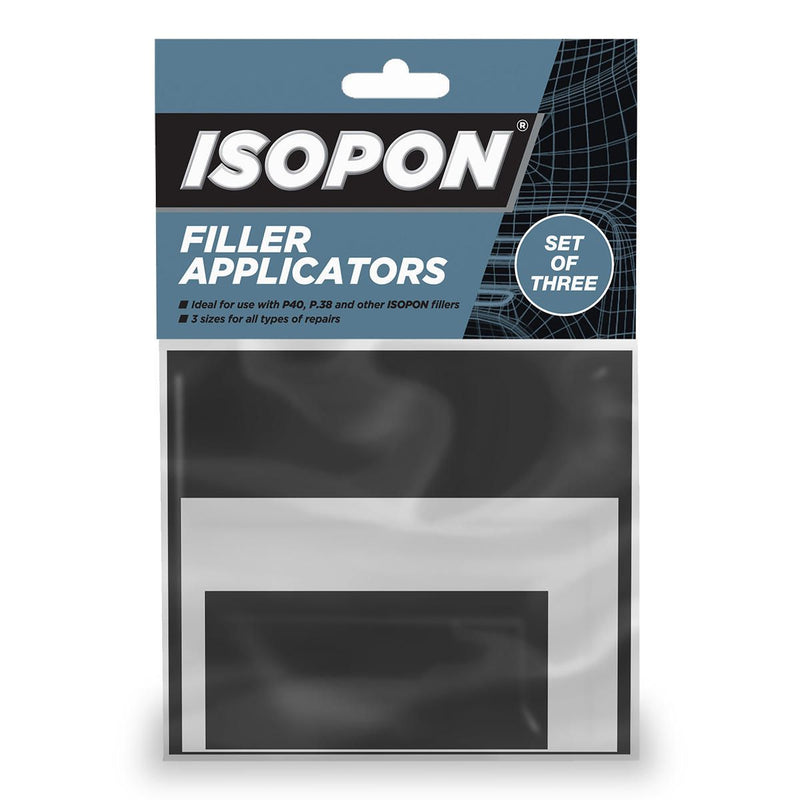 Isopon Upol Body Filler Applicator Set 3pk APL/3