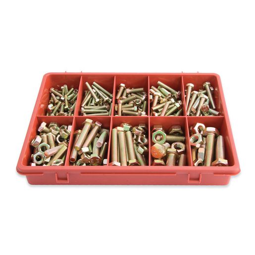 Jamec Pem Assortment High Tensile Bolts And Nuts 290