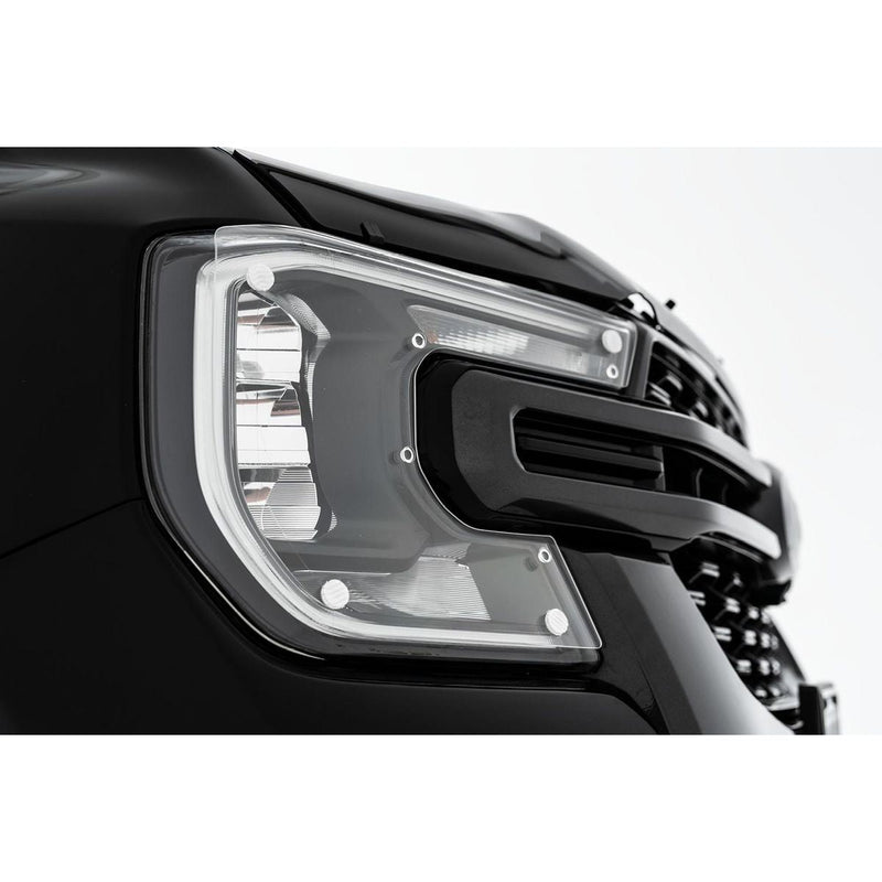 Protective Plastics Headlight Protectors fits Nissan