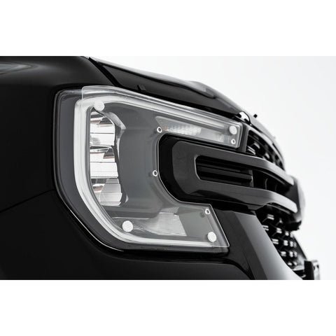 Protective Plastics Headlight Protectors fits Nissan