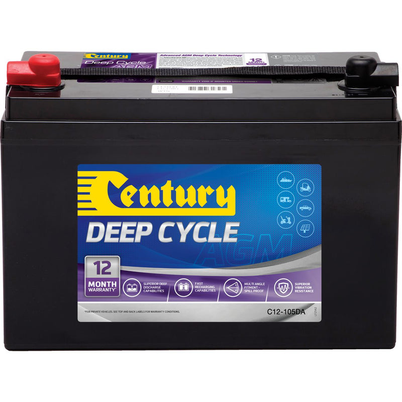 Century Deep Cycle Battery C12105DA