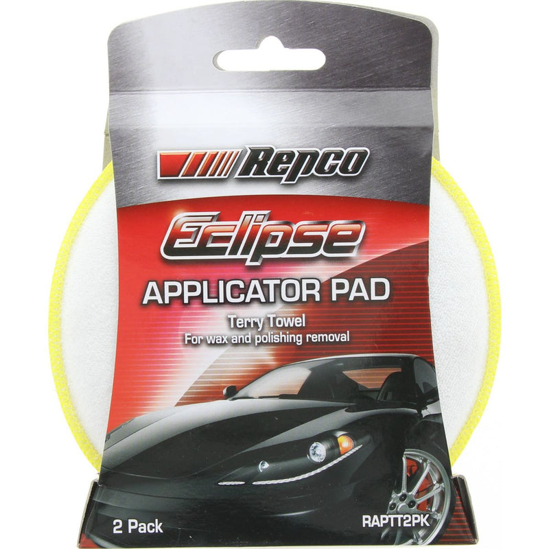 Eclipse Terry Cloth Applicator 2Pk RAPTT2PK