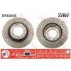 TRW Brake Rotor Front RH DF6266S