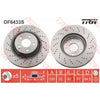 TRW Brake Rotor 330mm Front DF6433S
