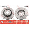 TRW Brake Rotor 330mm Front DF6433S