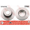 TRW Brake Rotor 315mm Front DF6478S