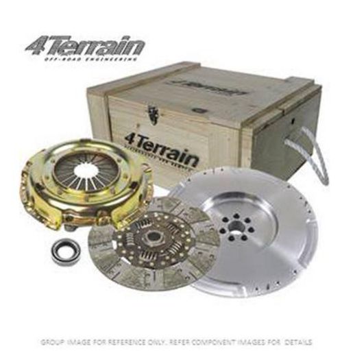 Clutch Industries 4Terrain Ultimate Clutch Kit With Solid