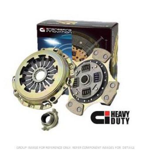 Clutch Industries Heavy Duty Clutch Kit R1016NHD-SSC
