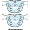 Bendix Ultimate Brake Pad Set Rear DB1499 ULT