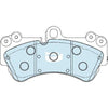Bendix Ultimate Brake Pad Set Front DB1676 ULT