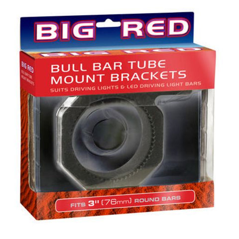 Bigred 76Mm Bullbar Mounts (2) BR9084