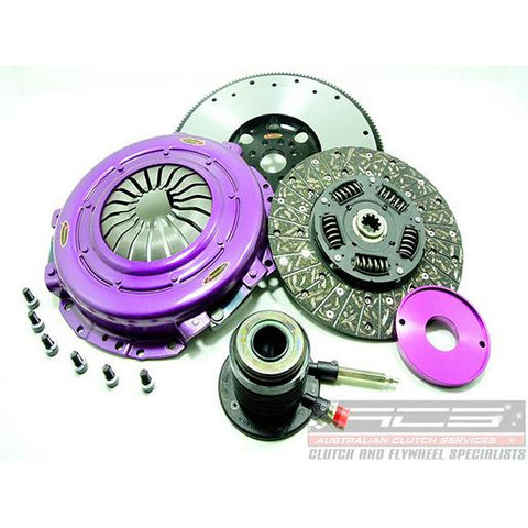 Xtreme Clutch Kit HD Organic w/ Flywheel & CSC KFD28620-1A
