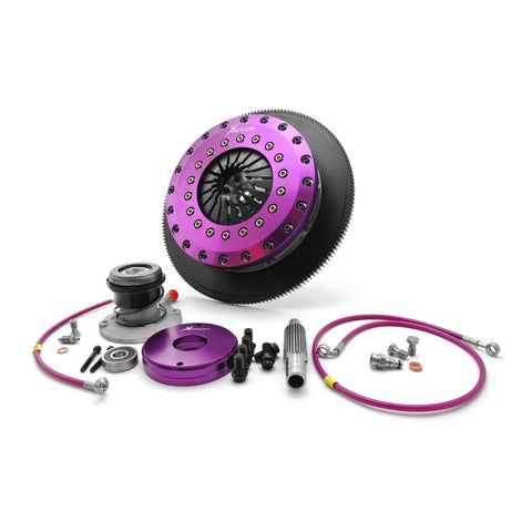 Xtreme Clutch Kit Motorsport Twin Plate Includes Flywheel