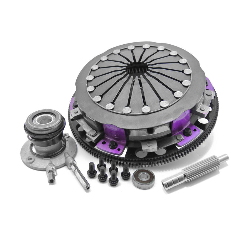 Xtreme Clutch Kit HD Organic Twin w/ Flywheel & CSC