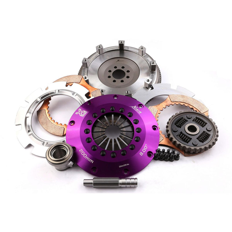 Xtreme Clutch Kit Performance Twin Sprung Ceramic