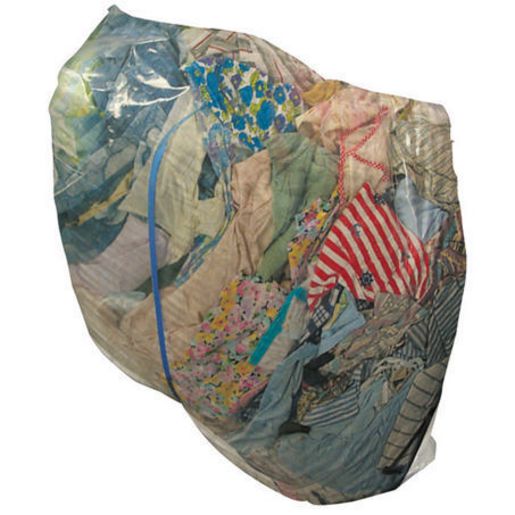 Bag of Rags Mixed Cotton 15kg HAY365