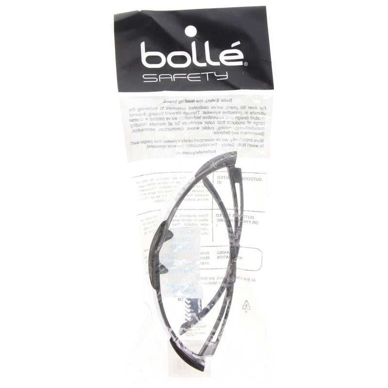 Bolle Aust Contour Safety Glasses Clear Lens 1615501