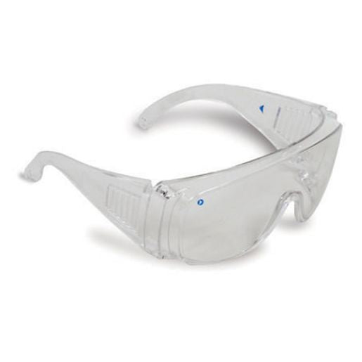 Prochoice Safety Glasses Visitors Clear Overspecs 3000