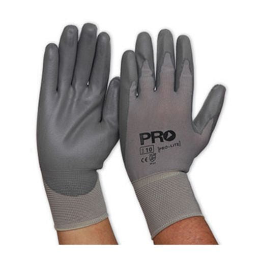 Prochoice Prolite Grey Pu On Nylon Liner PUN11